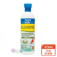 在飛比找蝦皮商城優惠-【API】魚博士池塘除藻劑473ml 池塘專用 有效去除綠藻