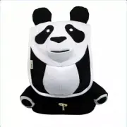 Backpack Kids Natural Cotton Ecogear Panda Ecozoo Unisex 14" Toxic Free dye NWT