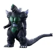 Movie Monster Series Super Godzilla PremiumBandai Limited Edition Painted Sofubi