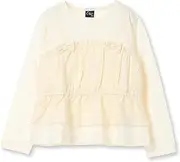 Cres cent(クレセント) Crescent OW 110 Girls' Modern Cami T-shirt, white (off-white), 110