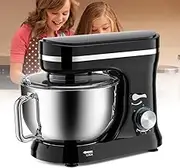 4.5L Fully Automatic Dough Kneading Machine, Household Kitchen Stand Mixers, 8-Speed Tilt-Head Food Mixer, Desktop Baking Bread Tool, Non-Stick Smooth Inner Wall, for Home Baking