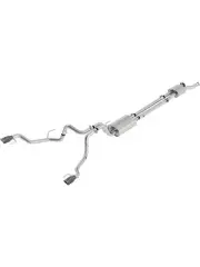 Ford Racing For 2017 F150 Raptor 3.5L Sport Cat-Back Exhaust Sy (M-5200-F15RSCF)