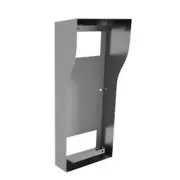 BasIP BR-AA12-Silver Intercom Rain Shield and Bracket for AA-12FB and BI- series