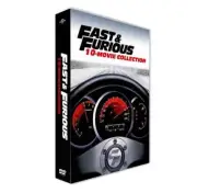 Fast and Furious 10-Movie Film 1-10 Collection DVD Box Set Region 1 USA seller