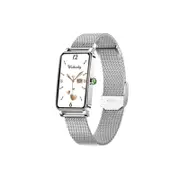 New Women Smart watch 1.45" 172*320HD pixels Color Screen Full touch Fitness Tracker Smartwatch Ladies smart bracelet - Silver