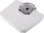 Bodo 77400 Mechanical Personal Scales | Load Capacity 150 kg | Division 1 kg | Non-Slip Large Weighing Surface | Full View Scale with Chrome-Plated Display Ring