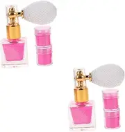 Baluue Sets Sparkle Shimmer Shiny Spray Glitter Powder Face Highlighter Glitter Spray for Hair Body Highlighter Powder