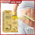 30ML Lymphatic Detox Organic Body Wash Ginger Body Wash Moisturizing Body Wash