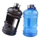 2.2L BigLarge BPA Free Sport Gym Outdoor Training Drink WaterBottle CapKettle mu