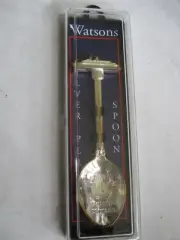PREMIER CRUISES (1996-2000) Happy Holidays New in Box Souvenir Spoon, Watsons UK