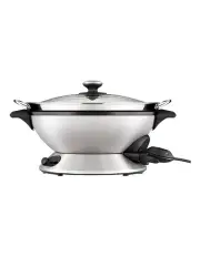 [Breville] the Hot Wok & Steam, Brushed Stainless Steel, BEW820BSS