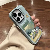 在飛比找蝦皮購物優惠-Iphone 手機殼 Air Snoopy ForiPhon