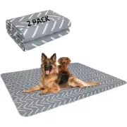 Washable Dog Training Pads - 2 Packs Waterproof Reusable Puppy Potty Training...