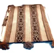 Handwoven Chuspa Bag - Andean Coca and Cacao Leaf Holder