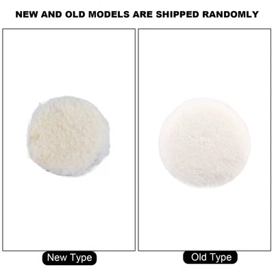 1Pc Wool Polishing Buffing Waxing Pad For Car Polisher Buffer 6 New SU2