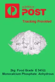 2kg Food Grade Monocalcium phosphate anhydrous (MCP-A) - E 341(i)