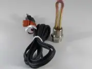 Engine Heater fits 1998-2003 Freightliner FLD w/Cummins ISC 8.3L Engine