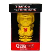 Bumble Bee Transformers Geeki Tikis 16oz Ceramic Mug Collectible Cup