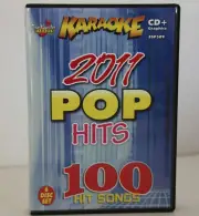 CHARTBUSTER KARAOKE 6 CD+G POP HITS 2011 VOL-509 NEW Box 100 SONG with Song List