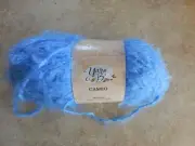 Yarn Bee Cameo Yarn AZURE STONE #140 Light Blue Soft Polyamide Bulky 3.5 Ounces