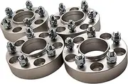 35mm Wheel Spacer Adaptors HubCentric 5x114.3 5x4.5" Compatible For Ford Falcon AU BA BF FG For Ford Falcon Models 1.5" (35mm)