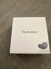 Technics True Wireless Multipoint Bluetooth Earbuds with ANC EAH-AZ40M2-K Black