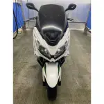 [已售] 臺崎 KAWASAKI J300 ABS 珍珠白