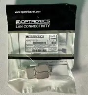 Optronics 801-10-S1 Shielded Cat6A RJ45 Modular Jack