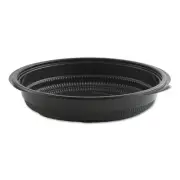 Anchor 4608524 24 oz. MicroRaves Incredi-Bowl Base - Black (150/Carton) New