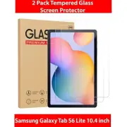 2-Pack Tempered Glass Screen Protector For Samsung Galaxy Tab S6 Lite 10.4 inch