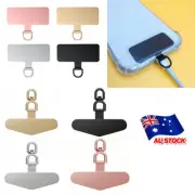 Strap Hang Cord Tab Metal Phone Case Clip Phone Lanyard Gasket Patch AU