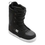 DC Phase Lace Snowboard Boots Men's Black/White 8.5