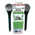 Enviro Bug Solar Snake Repeller Twin Pack Reptile Repellant Enviro Bug Control