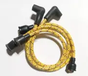Indian Dispatch Tow Distributor, Coil Sparkplug wire set.