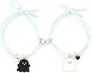 KieTeiiK Cute Braided Rope Bracelet Halloween String Bracelet Jewelry Adjustable Friendship Couples Bracelets Gifts