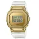 CASIO G-SHOCK 奢華透金方框腕錶 GM-5600SG-9