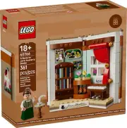 LEGO 40766 - Tribute to JANE AUSTEN'S BOOKS library Brand New And Sealed
