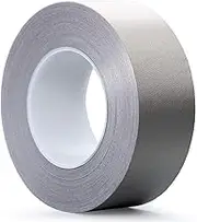Faraday Cloth Tape High-Shielding Conductive Adhesive Tape Conductive Fabric Sticky Tape for EMI LF EMF Shielding, RFI RFID RF Signal Blocking, Guitar Interference Shielded (1 in x 65 FT)