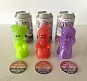 Funko Soda Hocus Pocus Winifred, Mary, Sarah Sanderson Translucent Chase Figures