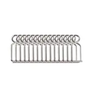 15Pcs Fast Lock Clip Fast Snaps Replacement Quickly Change Lures Clip Fast Snaps