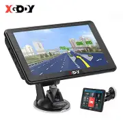 XGODY 7" Inch 8GB Car GPS Navigator HD Truck Navigation Lane Assist MP3 Player