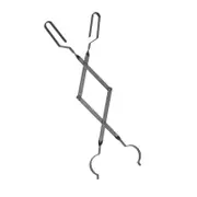 Jumbuck 65cm Log Tongs