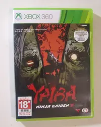 在飛比找Yahoo!奇摩拍賣優惠-XBOX360 忍者外傳 Z 中文版  YAIBA