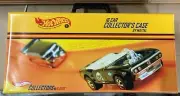 2002 Hot Wheels 16 Car Collector's Case by Mattel Case Fresh! Redline Club RLC