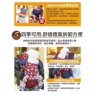 LOG 樂格 多功能嬰兒背帶腰凳 嬰兒腰凳 前抱式腰凳 抱嬰腰凳 抱凳 抱娃神器 腰凳背巾 腰凳背帶-5折出清