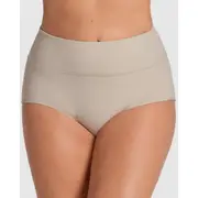 Leonisa High-Waisted Classic Shaping Tummy Control Brief
