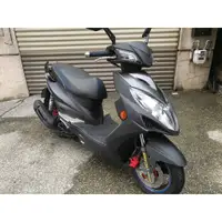 在飛比找蝦皮購物優惠-【幽浮二手機車】KYMCO Racing 150 黑色 20