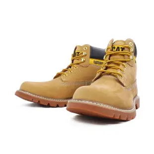 【CAT】Colorado 2.0 男 工作靴 經典 美式 皮革 耐磨 防滑 舒適 黃(CA110428)