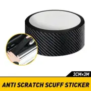 5D Carbon Fiber Car Sticker Protector Strip Door Anti Scratch Tape Outer Mirror (for: Lincoln)