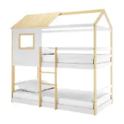 Carl House Design Twin Bunk Bed